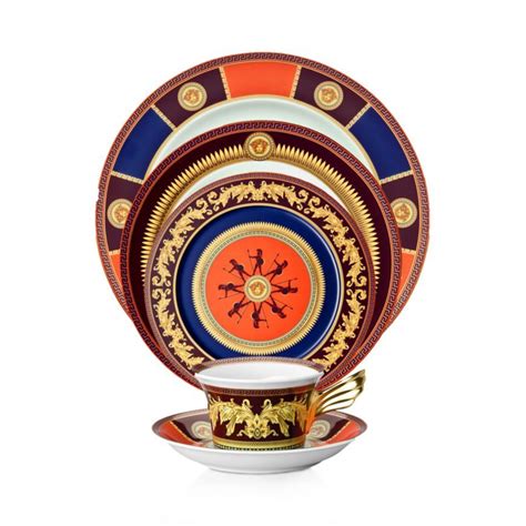 iconic heroes versace kanne|Versace Rosenthal Meets Iconic Heroes Dinnerware.